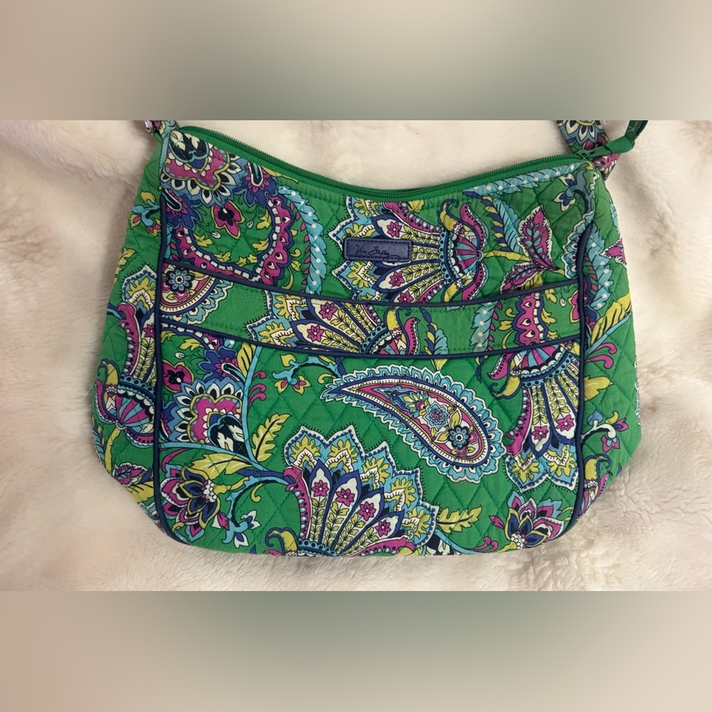 Vera Bradley Multicolor Paisley Shoulder Bag
